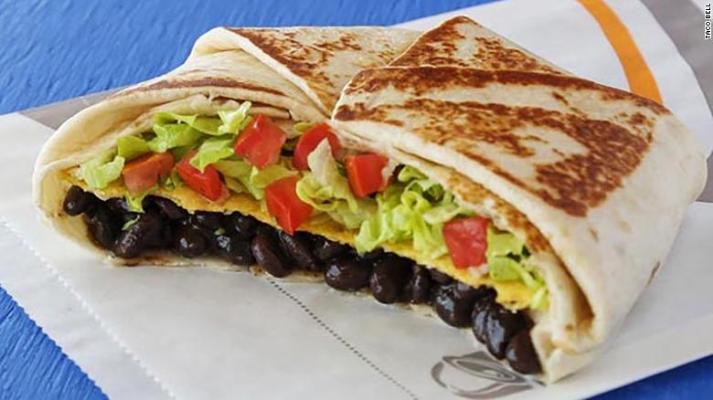 Taco Bell to test vegetarian menu starting late 2019