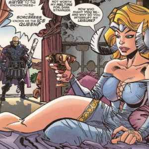 Who is Lorelei, the Asgardian Fugitive in the Marvel Universe