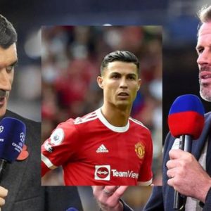Roy Keane And Jamie Carragher's Heated Debate On Ronaldo Benching