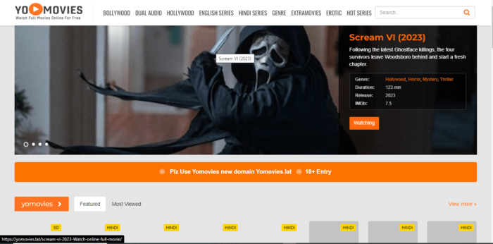 Vmovee Search Top 24 Alternatives Of Vmovee In 2025 (100% Working) | Scoop Byte